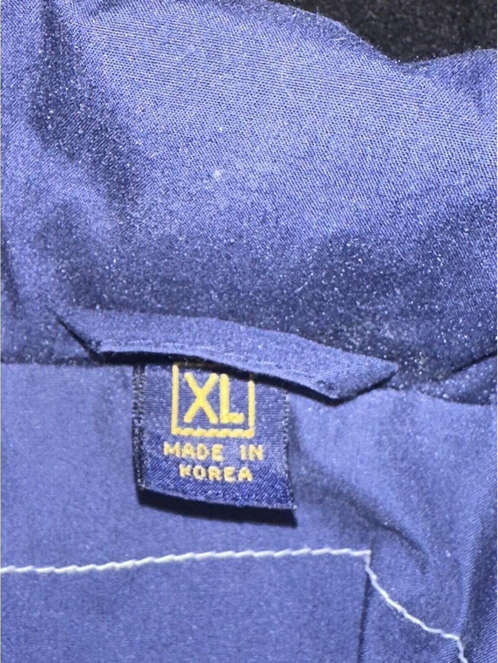 🇺🇸 Vintage West Point USMA Military Utility Windbreaker Jacket XL 🇺🇸🧥 - Picture 8 of 15